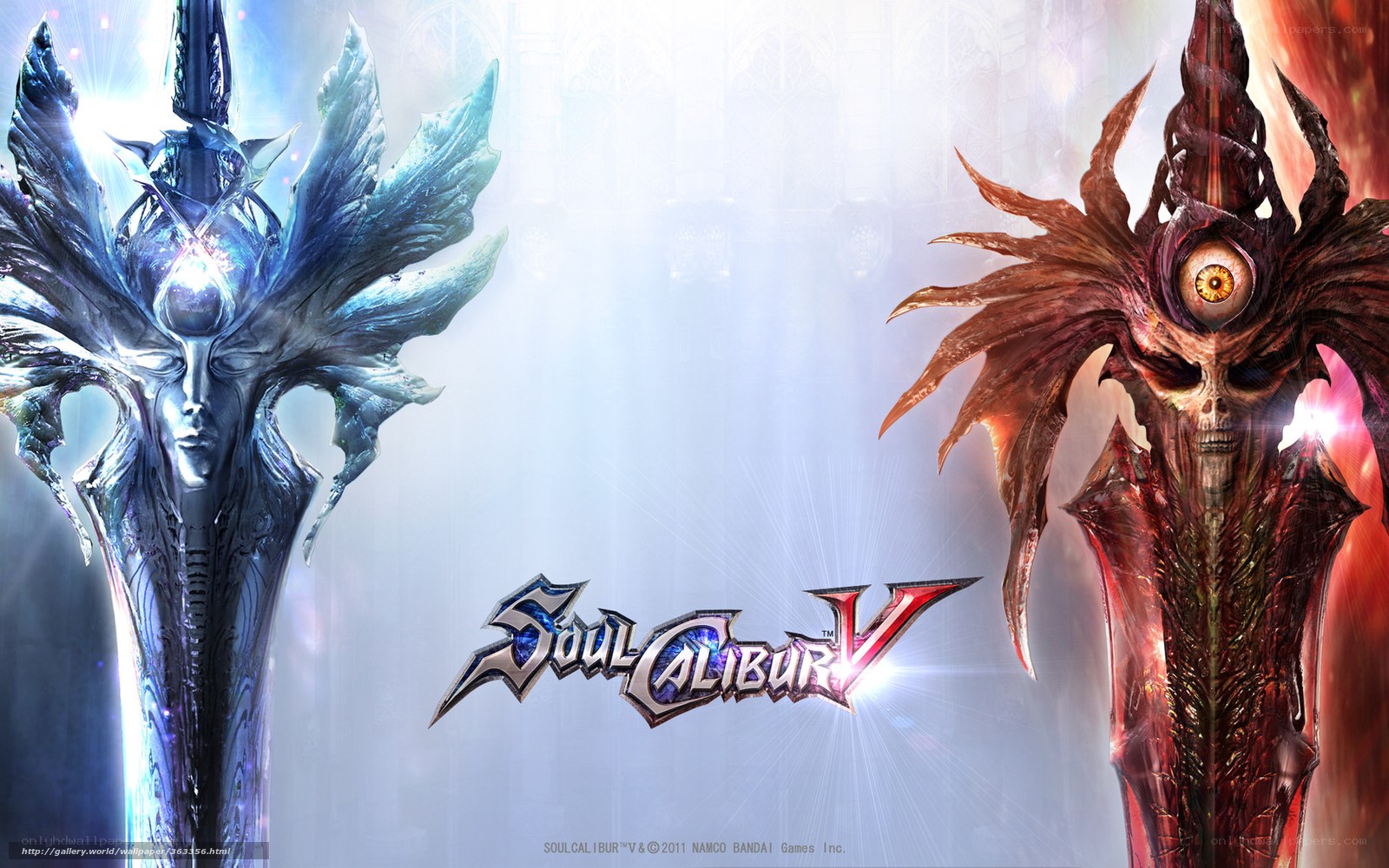 Soul Calibur V promotional art