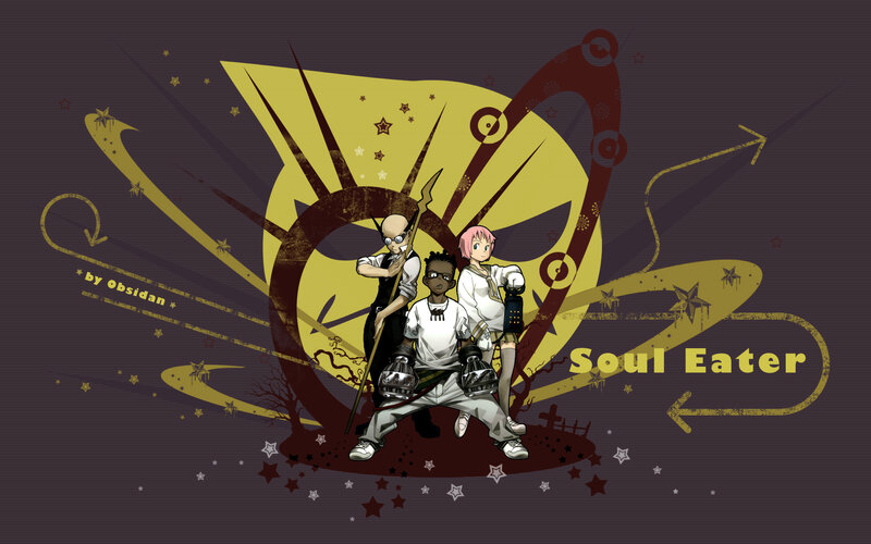 Soul Eater anime art