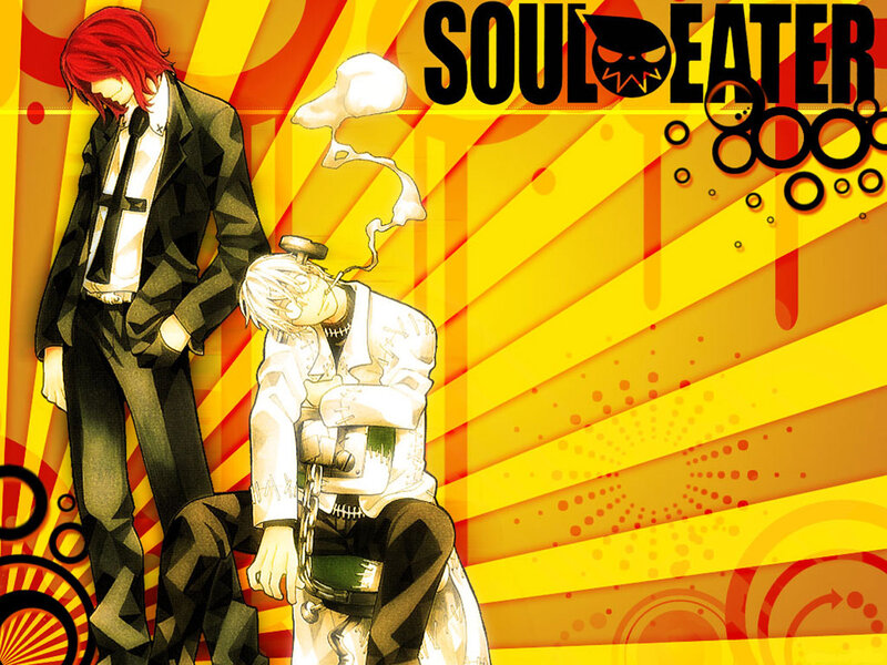 Soul Eater anime artwork
