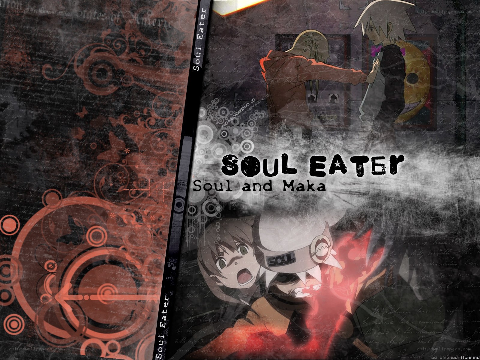 Soul Eater anime artwork