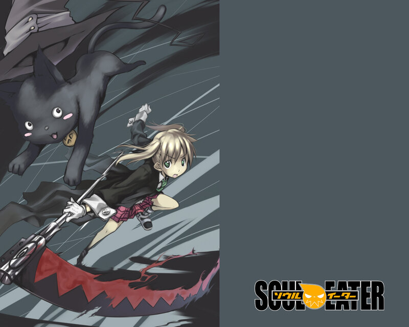 Soul Eater anime artwork