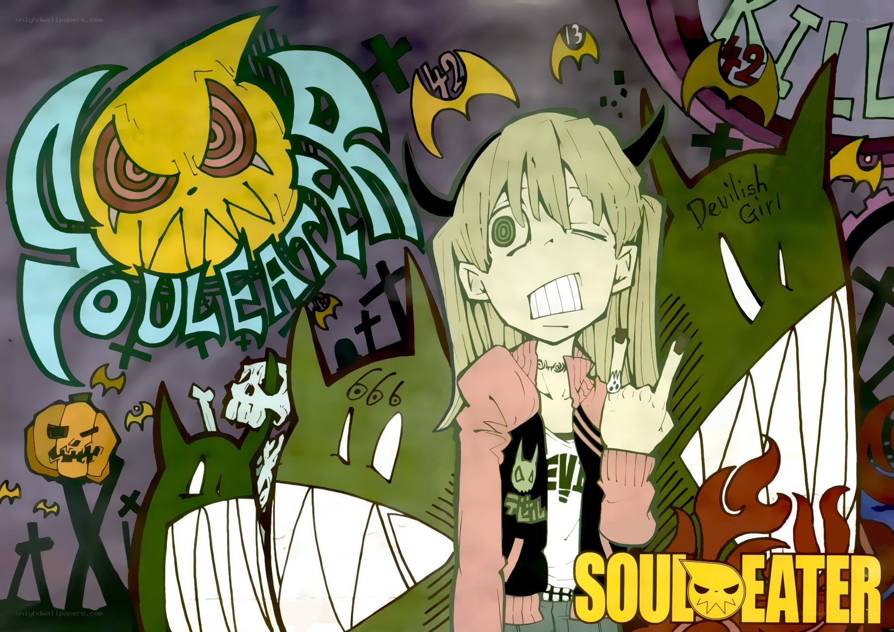 Soul Eater anime artwork