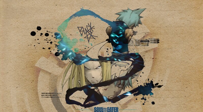 Soul Eater anime artwork