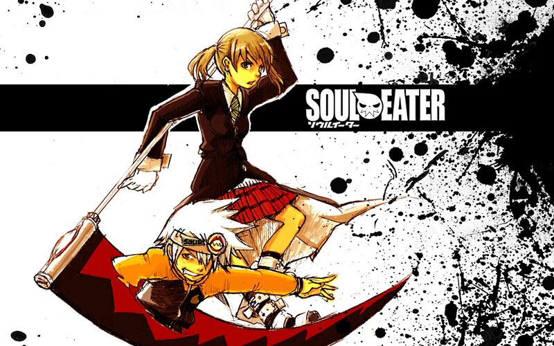 Soul Eater anime artwork