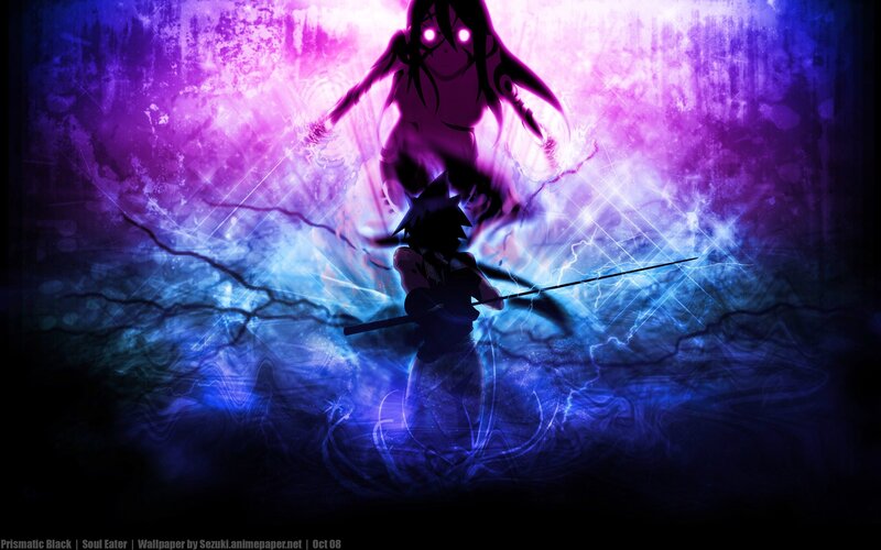 Soul Eater anime battle scene