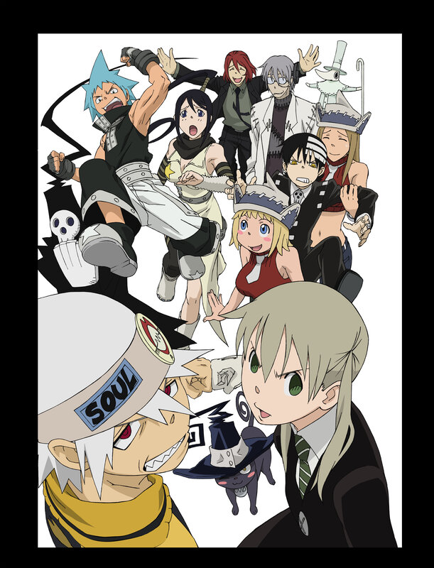 Soul Eater anime cast