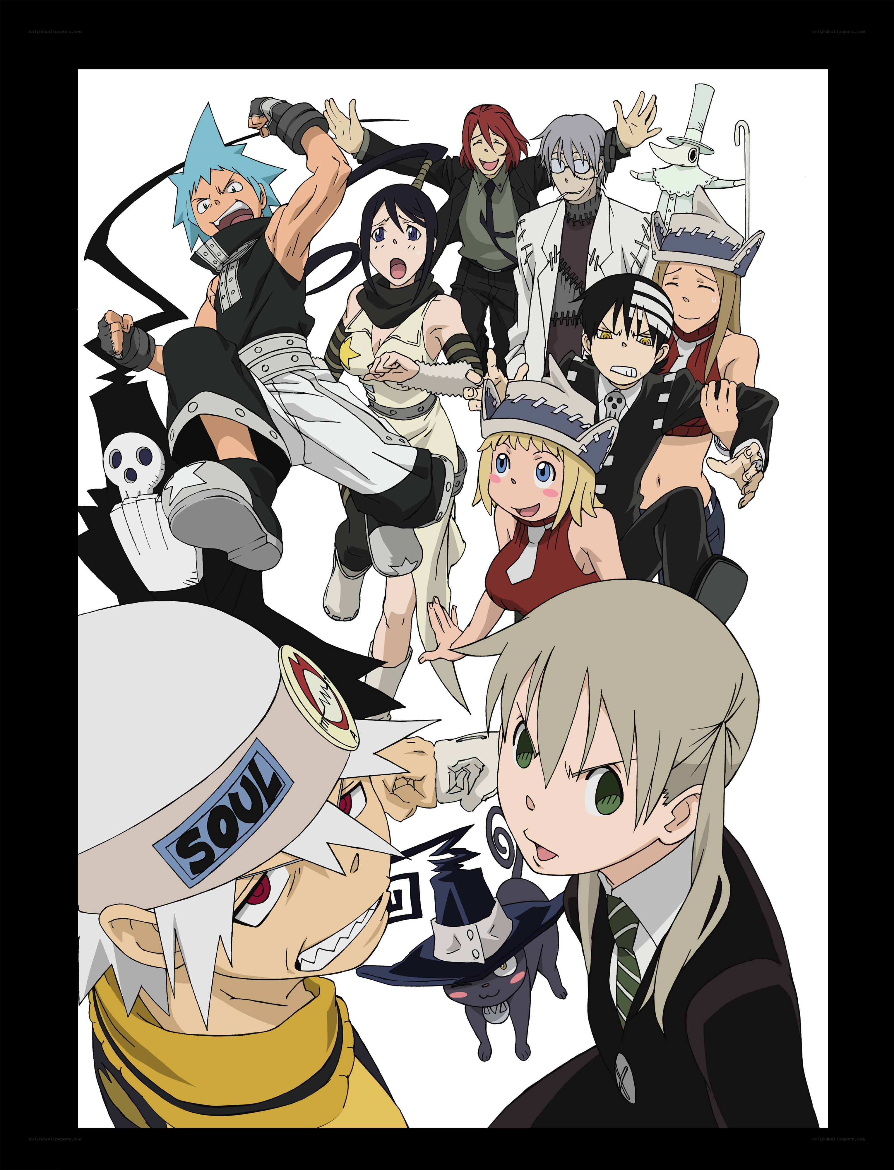 Soul Eater anime cast