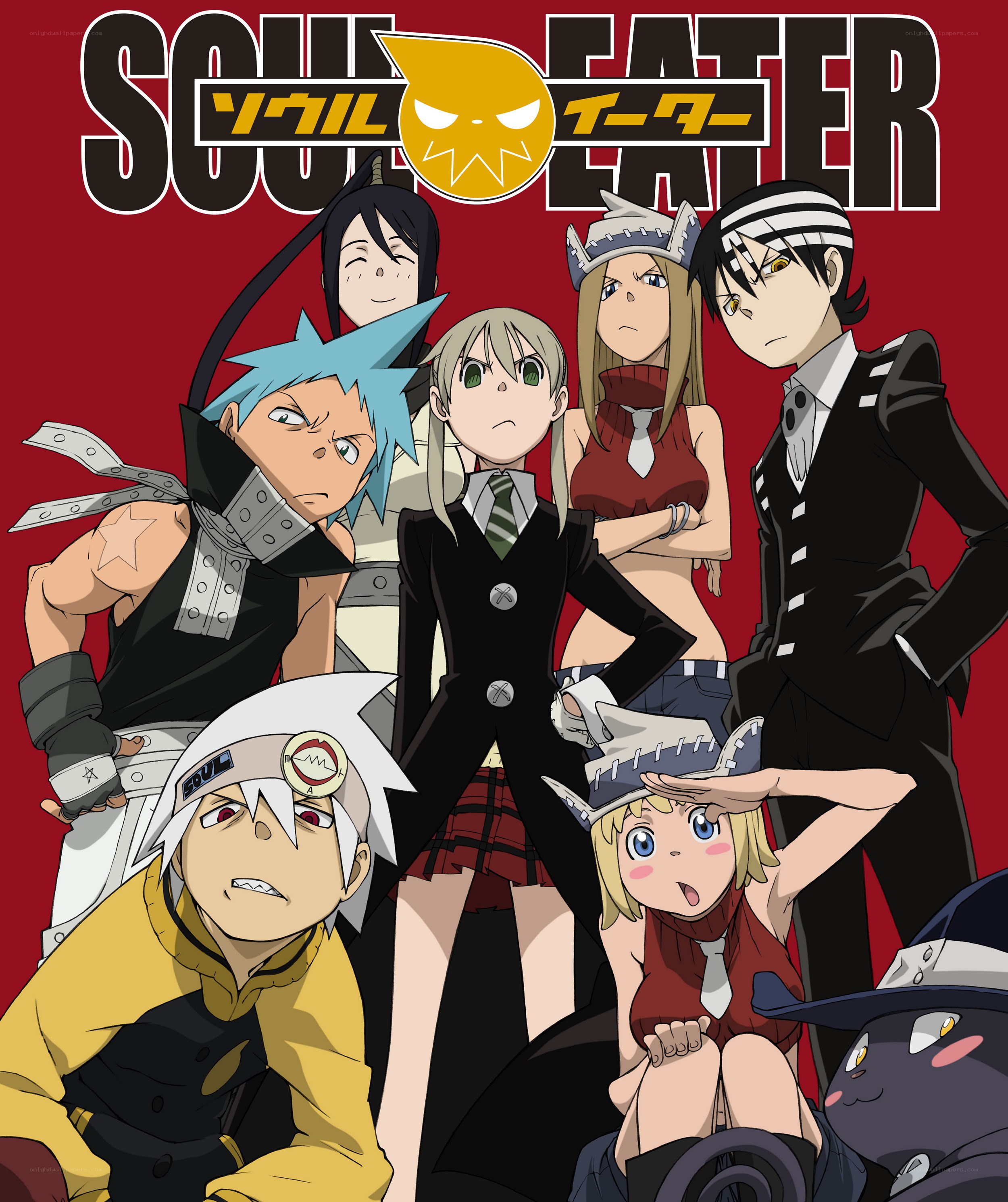 Soul Eater anime cast