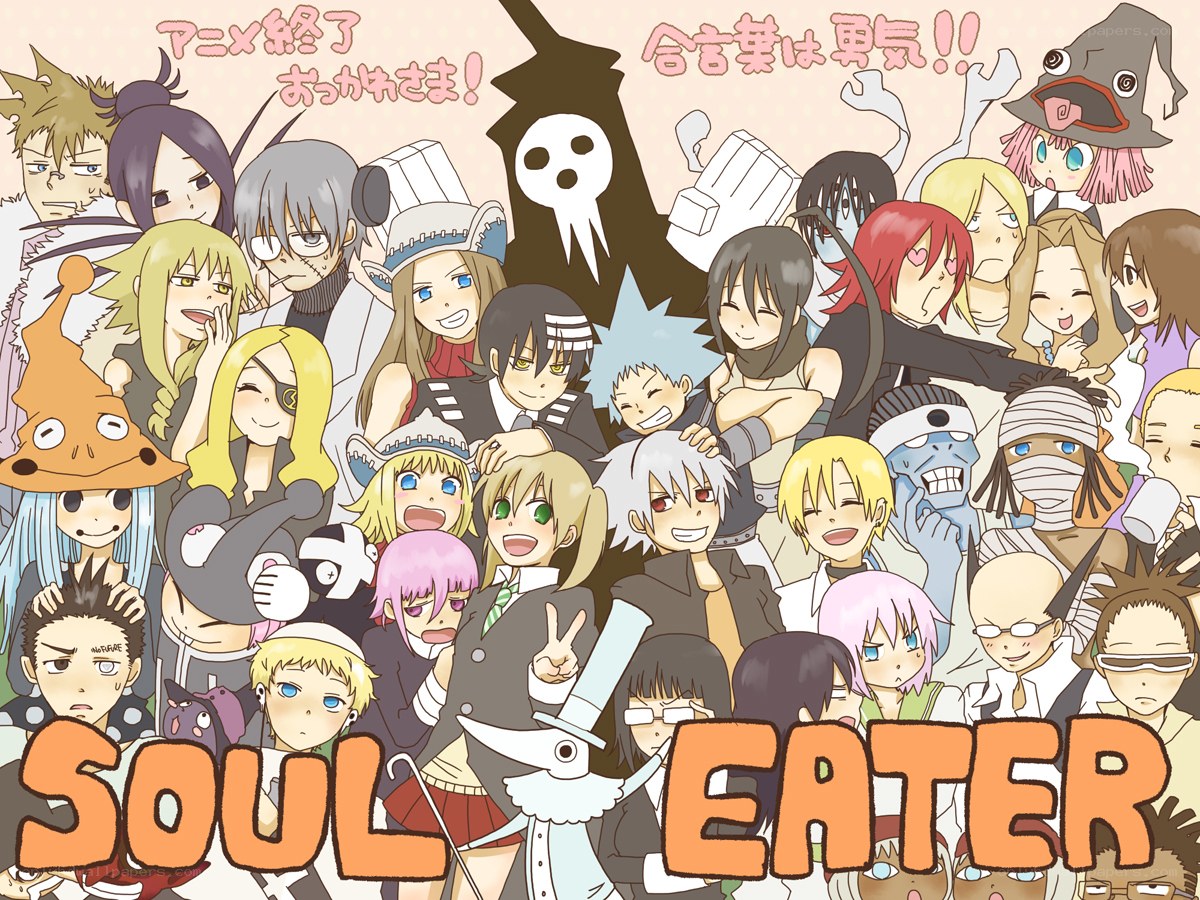 Soul Eater anime cast