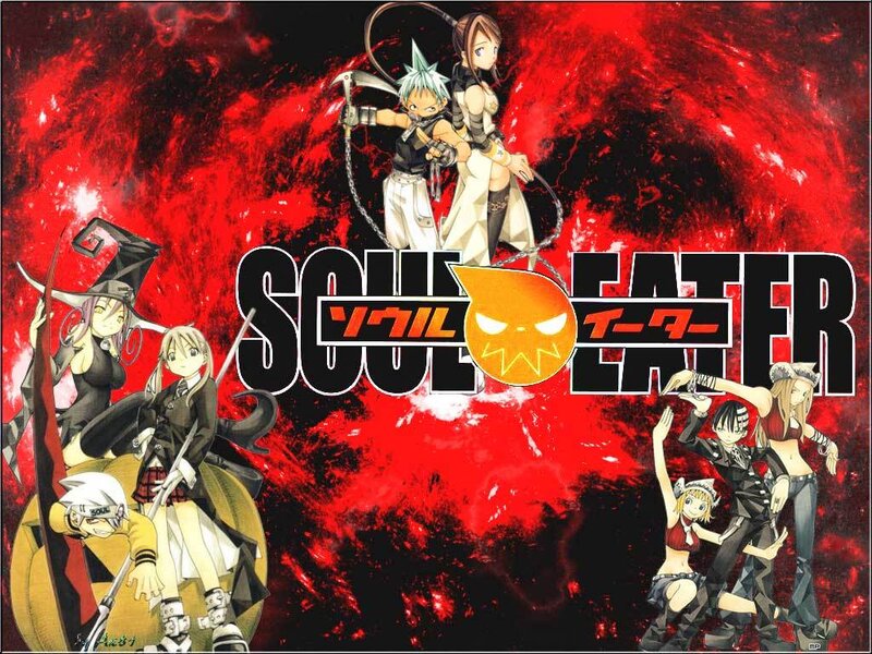 Soul Eater anime character art