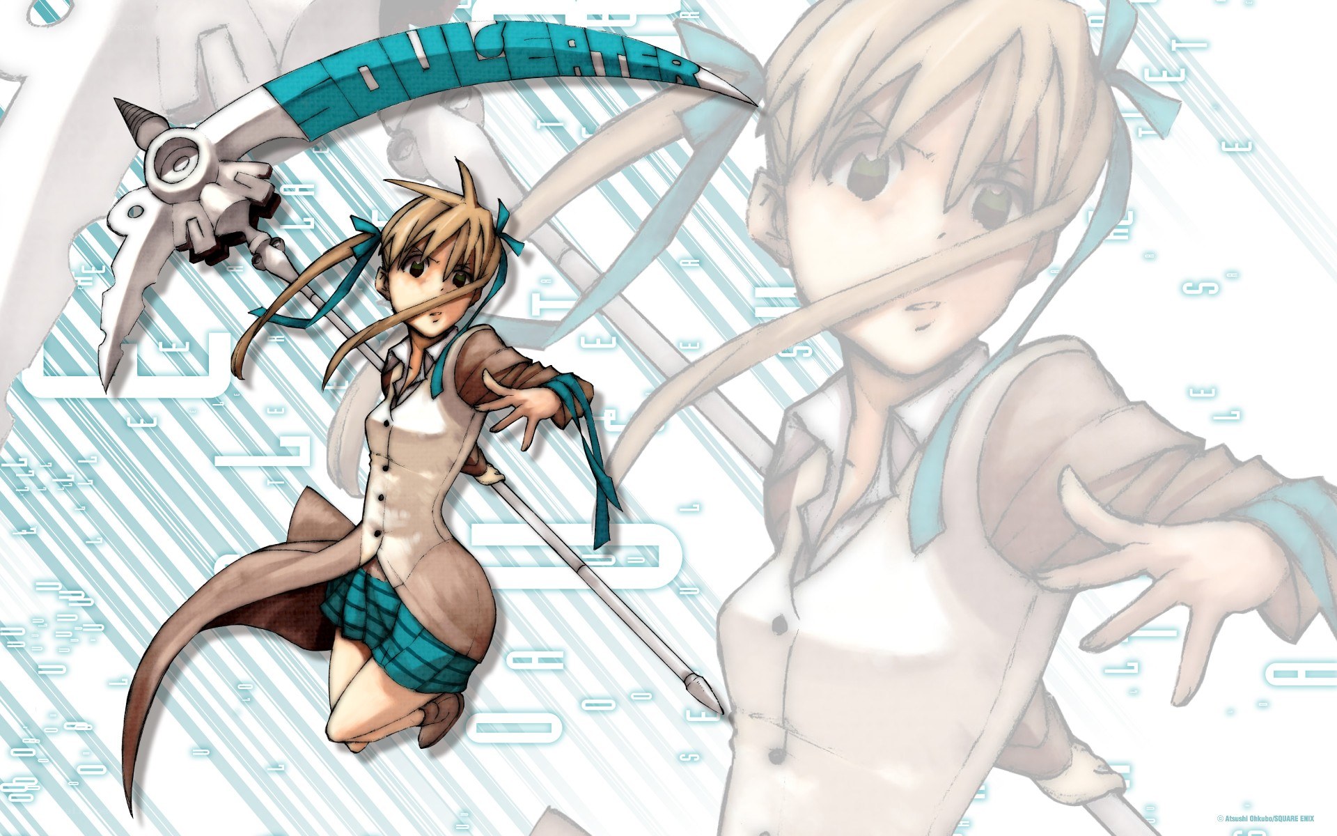 Soul Eater anime character art