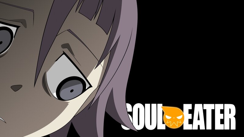 Soul Eater anime character close-up