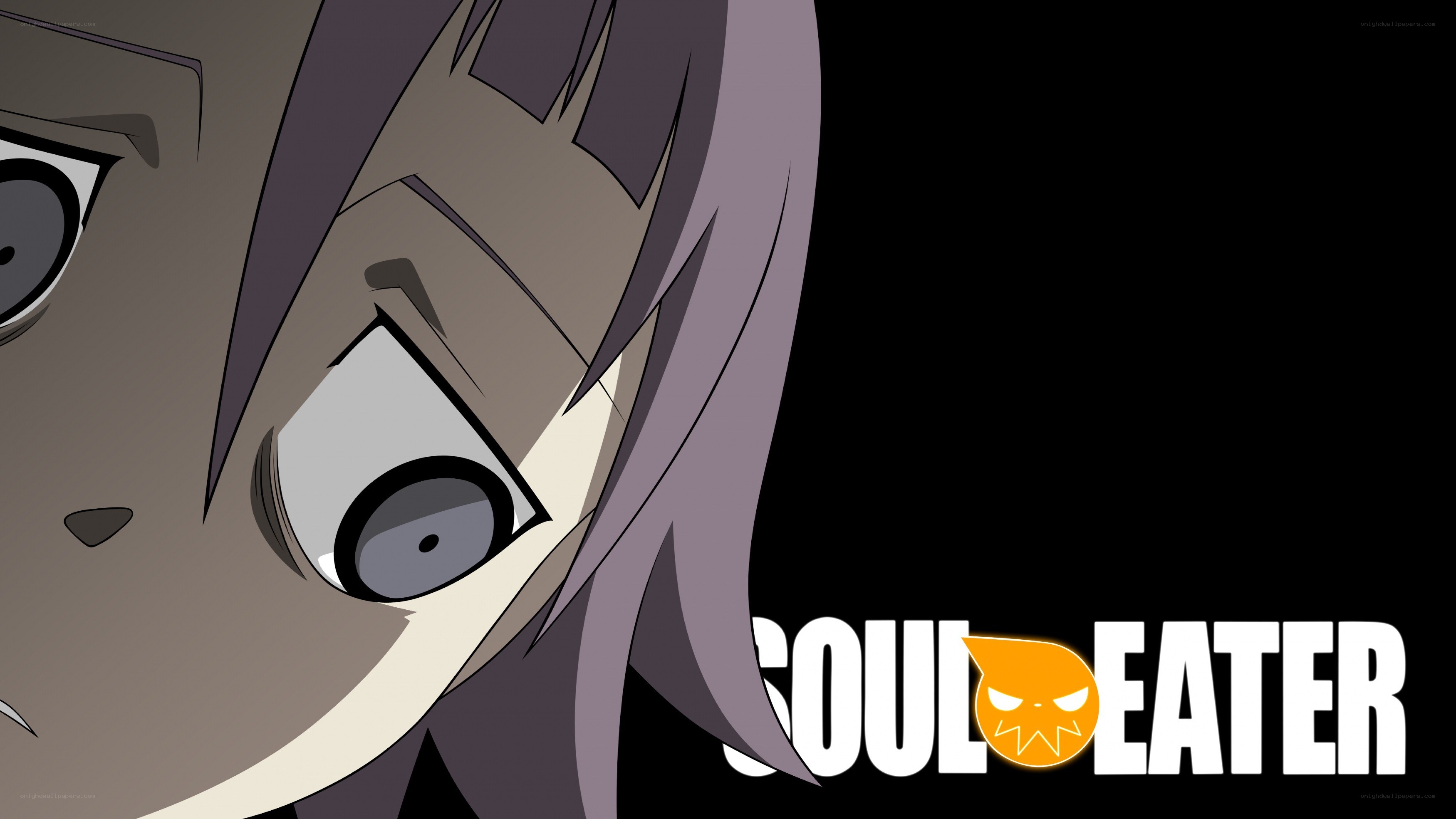 Soul Eater anime character close-up