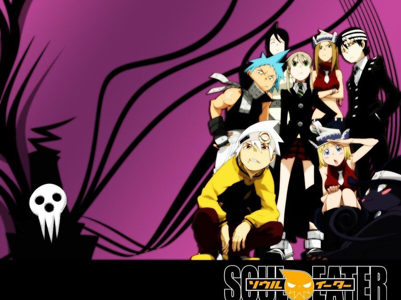 Soul Eater anime character group