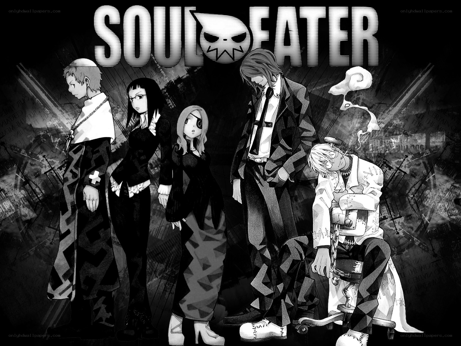 Soul Eater anime characters