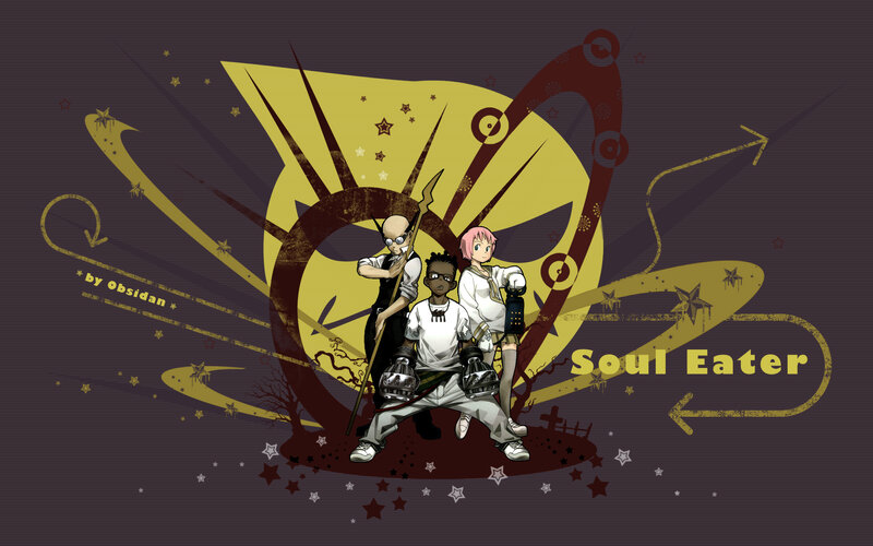 Soul Eater anime characters