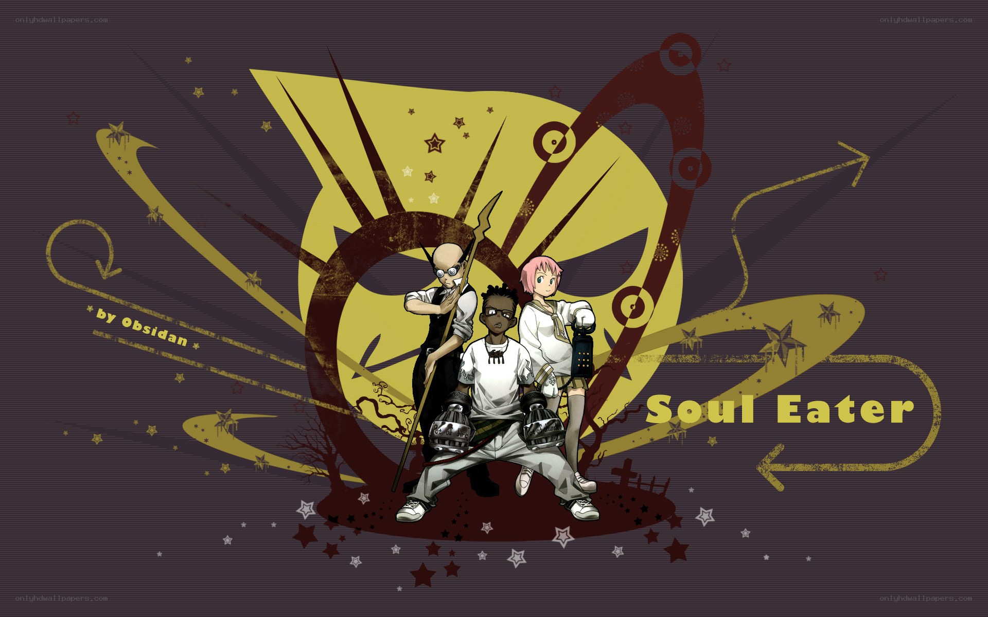 Soul Eater anime characters