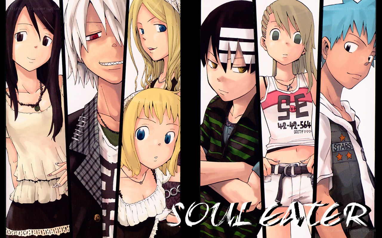 Soul Eater anime characters