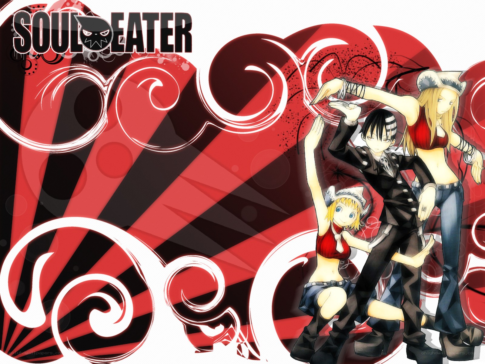 Soul Eater anime characters