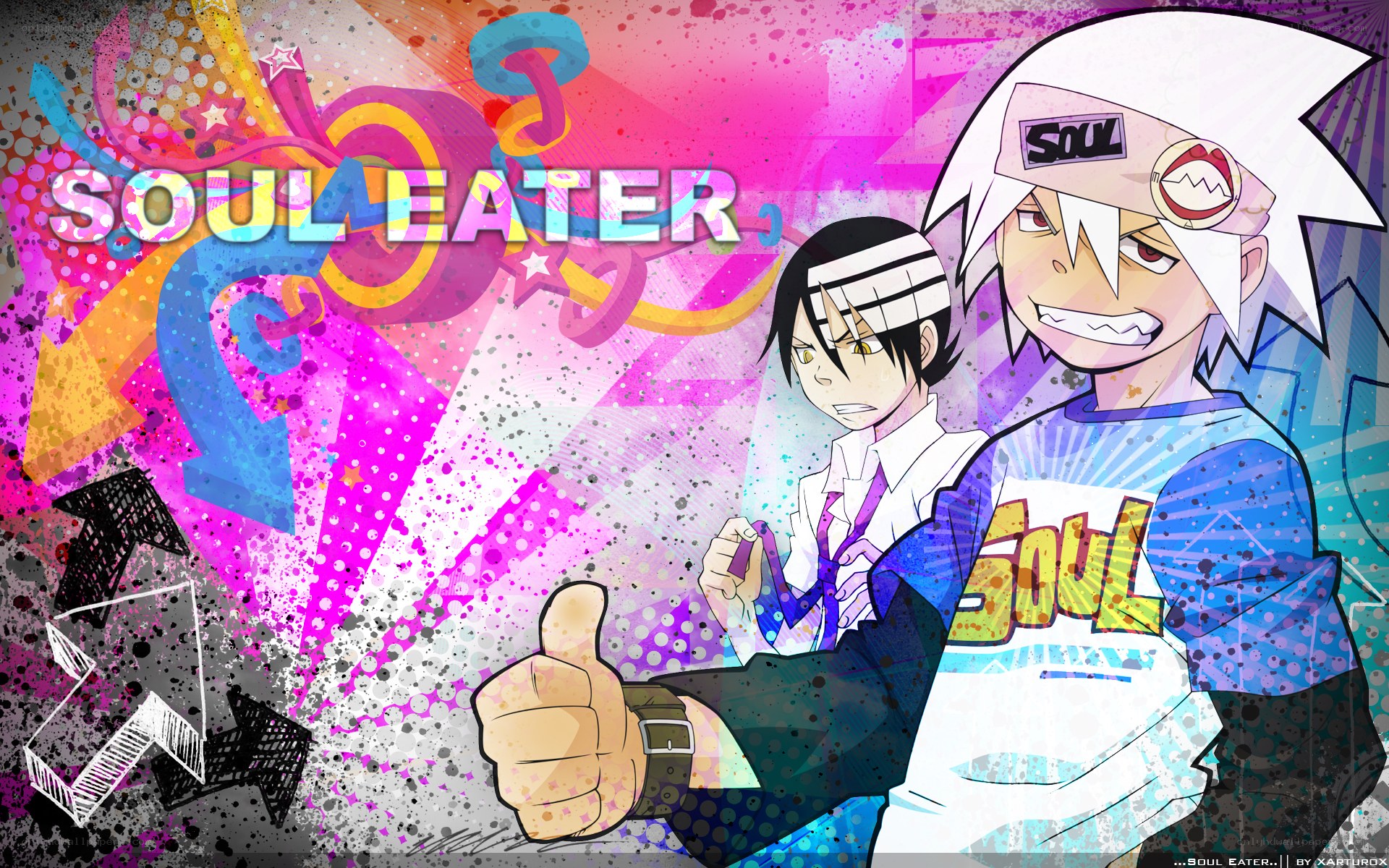 Soul Eater anime characters