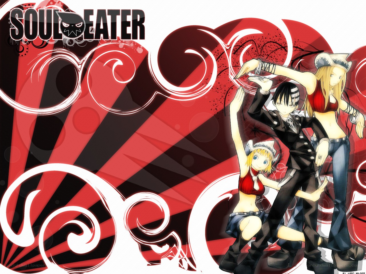 Soul Eater anime characters