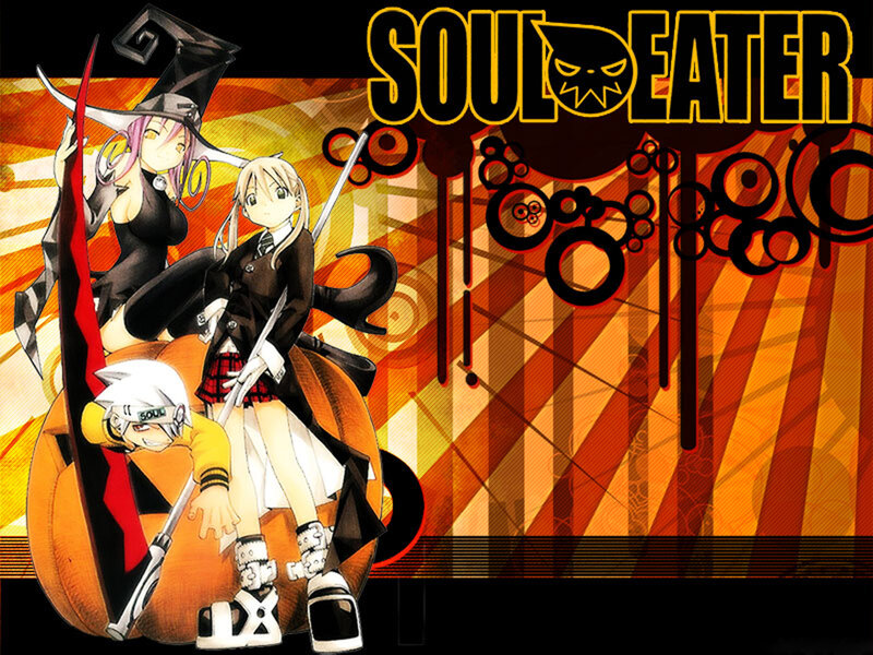 Soul Eater anime characters