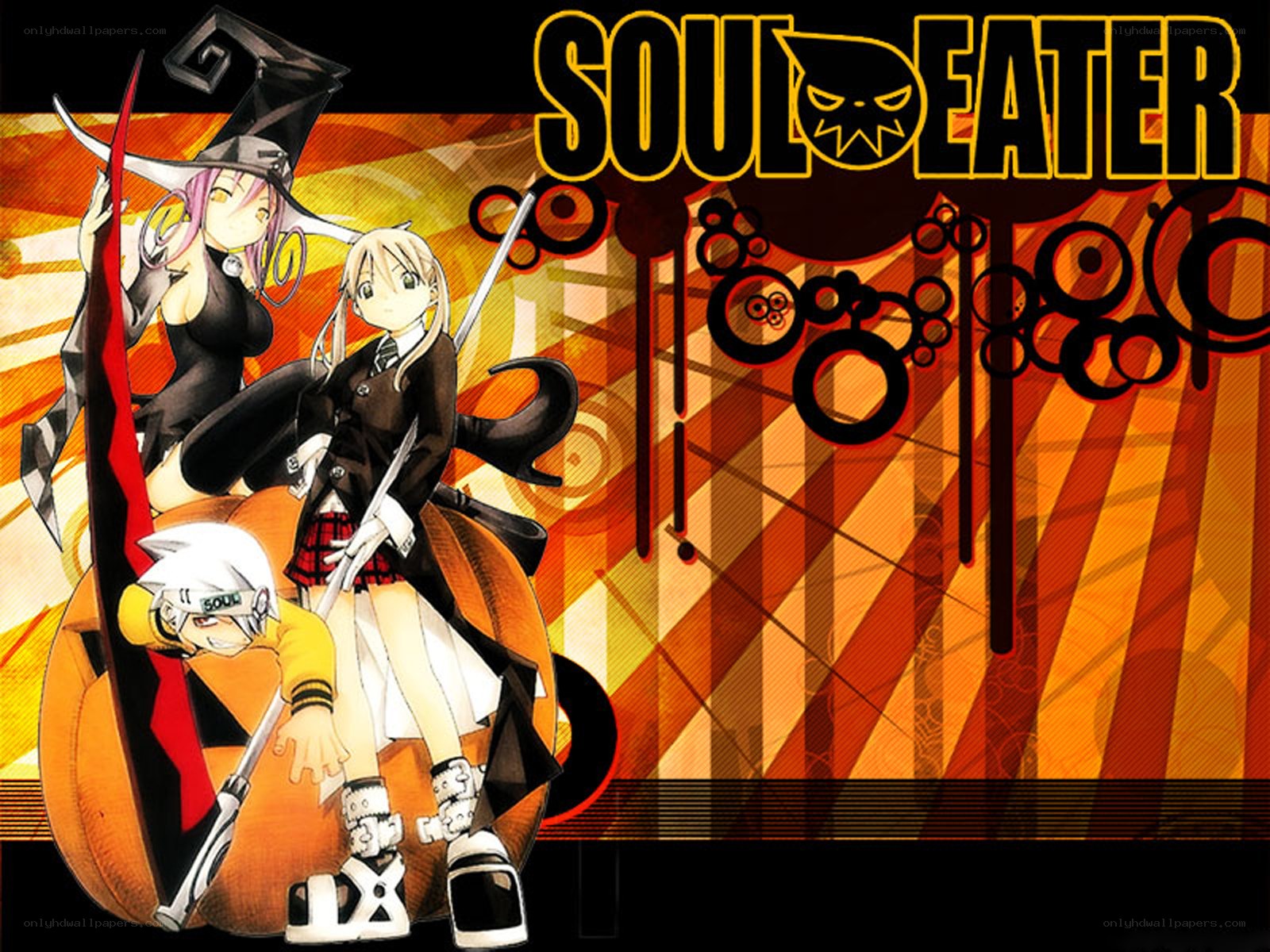 Soul Eater anime characters