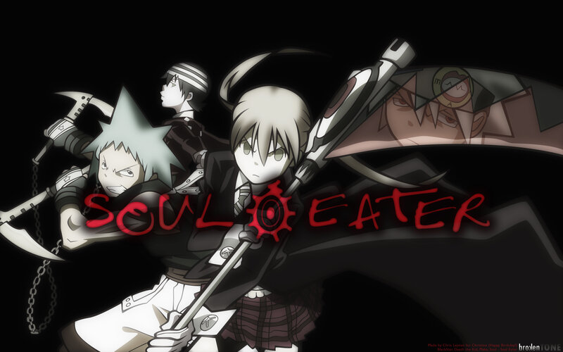 Soul Eater anime characters