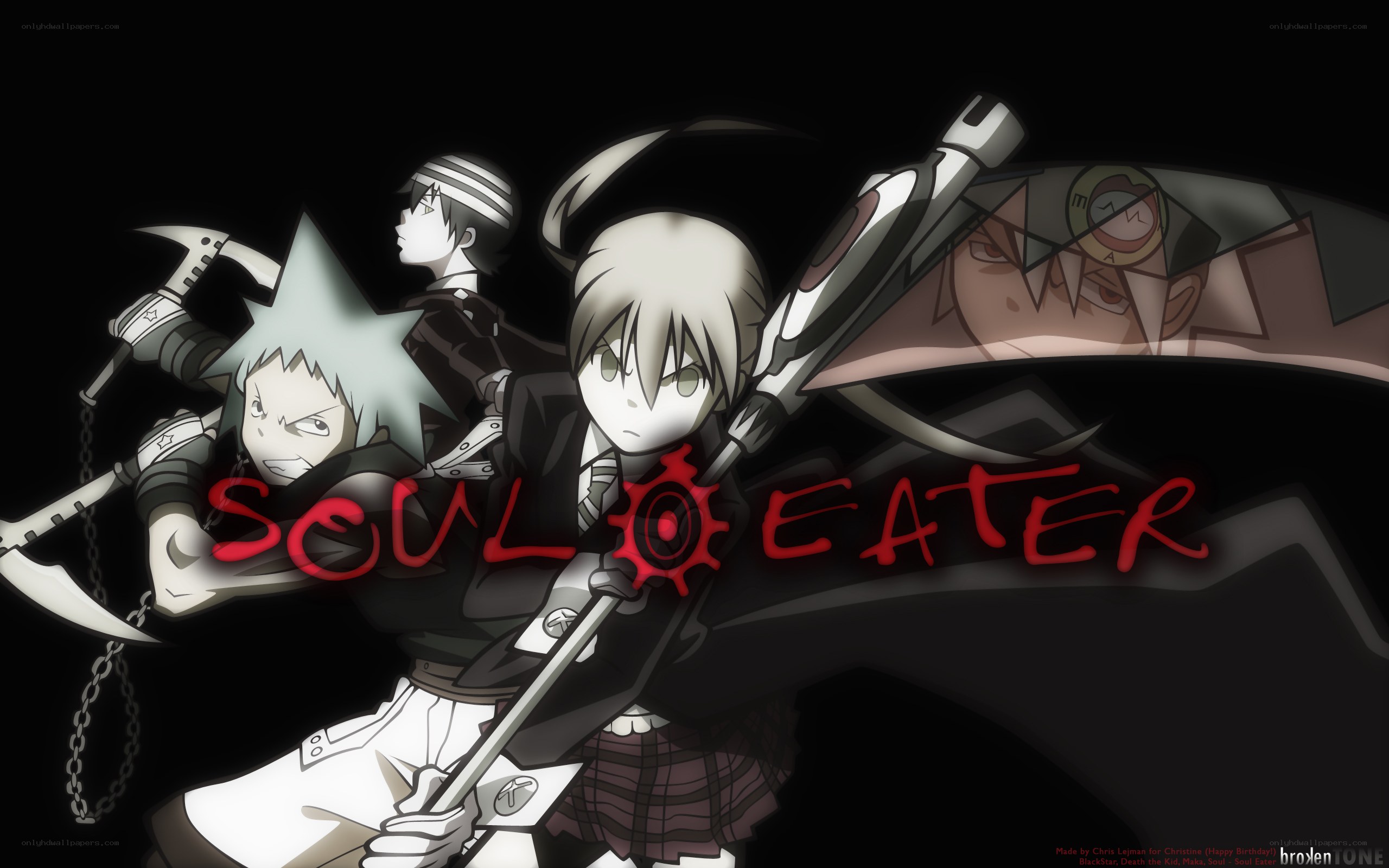 Soul Eater anime characters