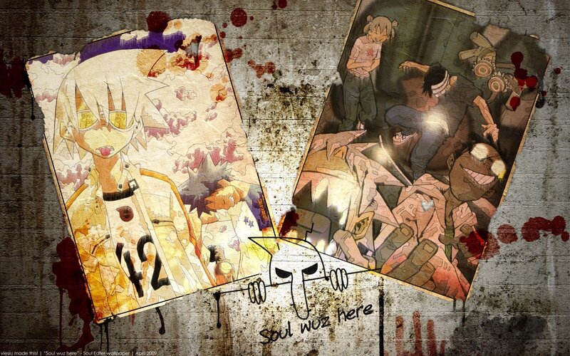 Soul Eater anime collage