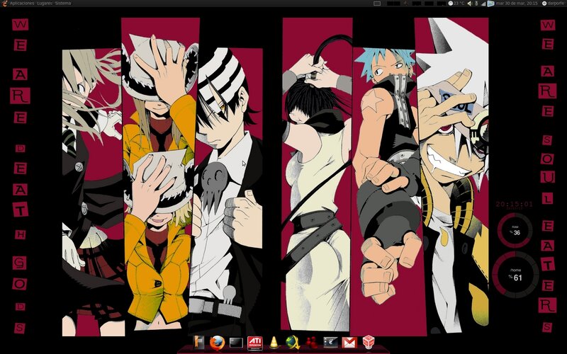 Soul Eater anime desktop wallpaper