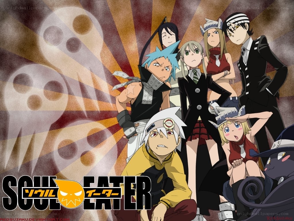 Soul Eater anime group art