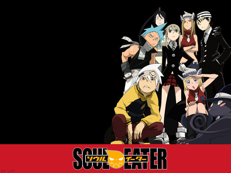 Soul Eater anime group