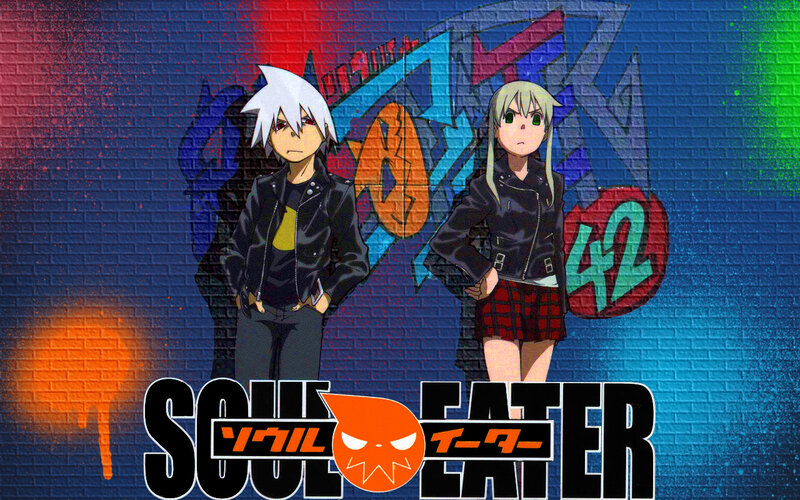 Soul Eater anime promotional art