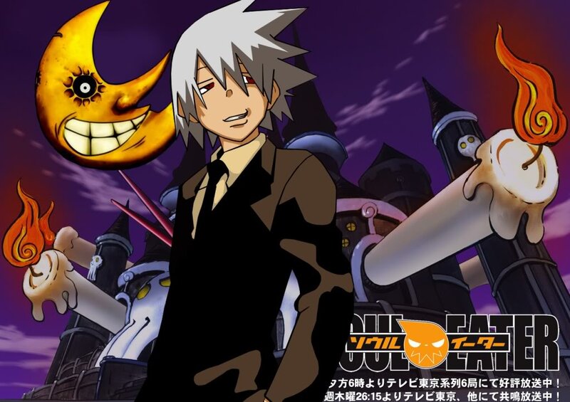 Soul Eater anime promotional art