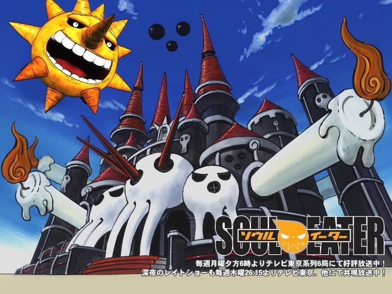 Soul Eater anime promotional art