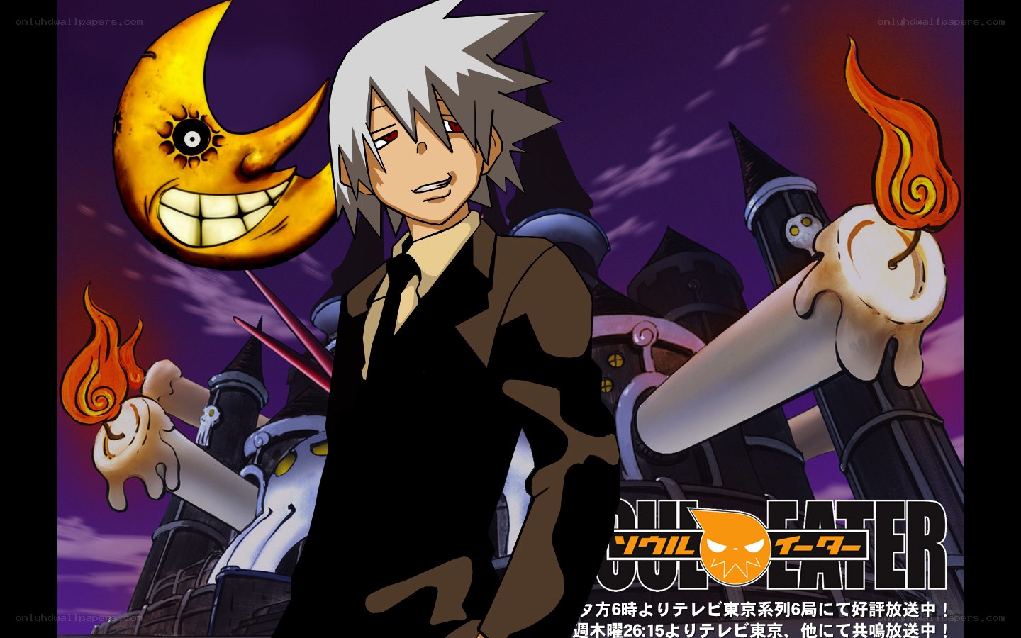 Soul Eater anime promotional art