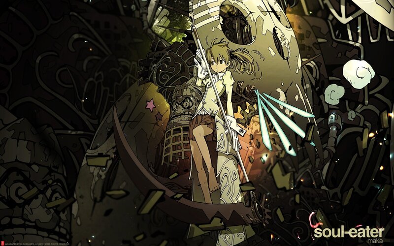 Soul Eater anime scene
