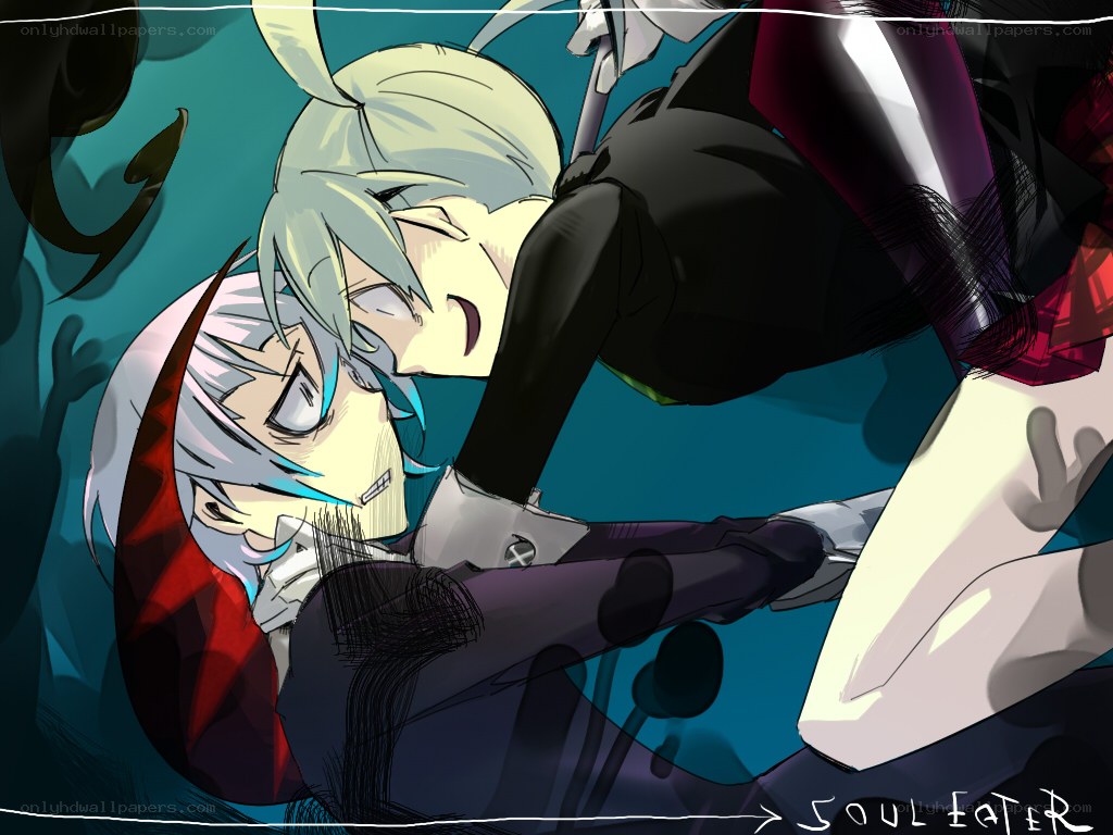 Soul Eater anime scene