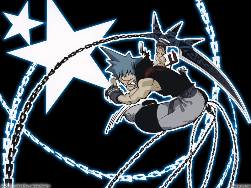 Soul Eater Black Star