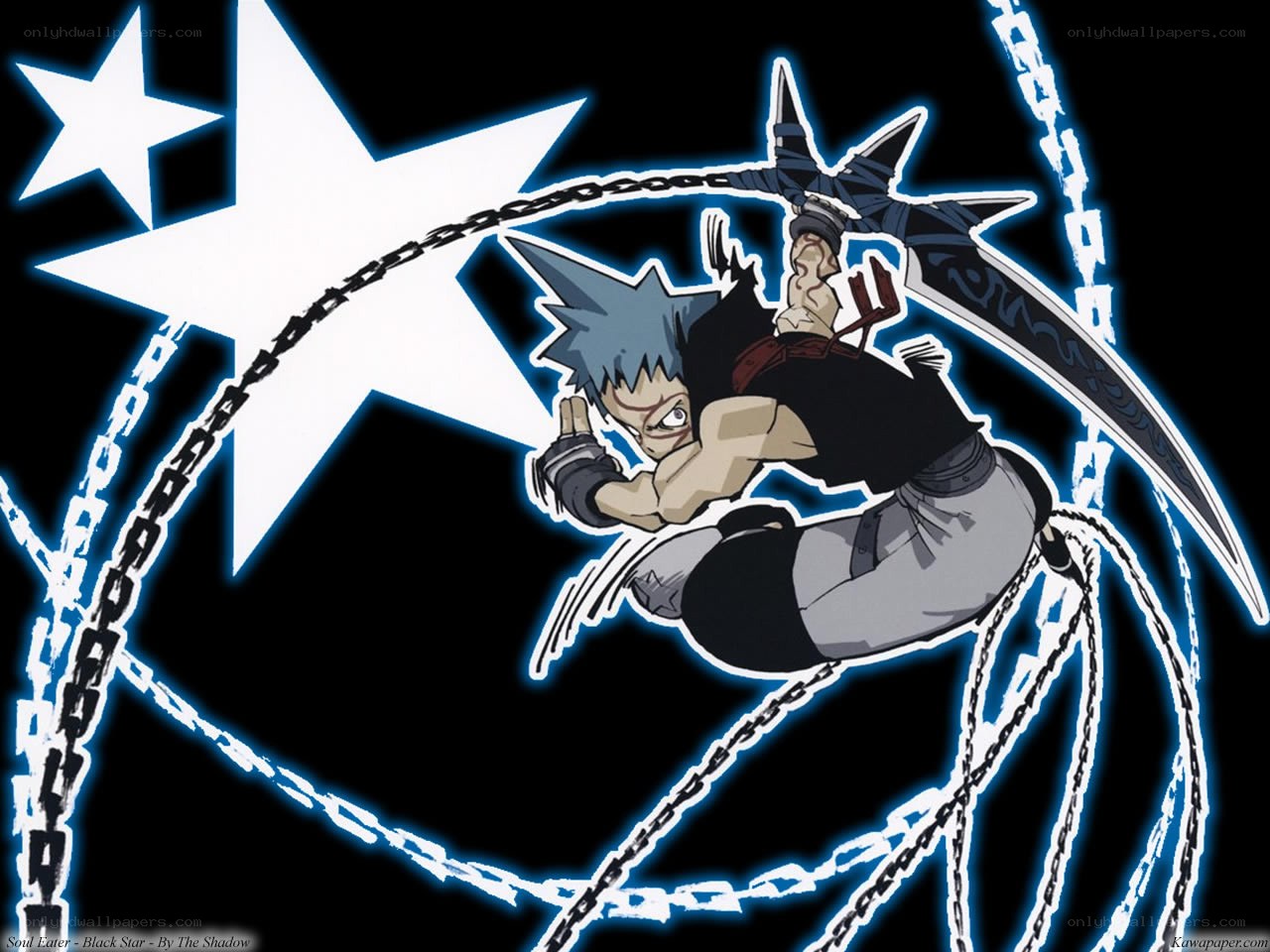 Soul Eater Black Star
