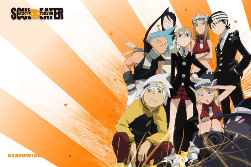 Soul Eater cast group shot