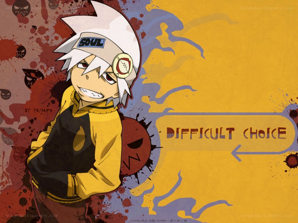 Soul Eater character art