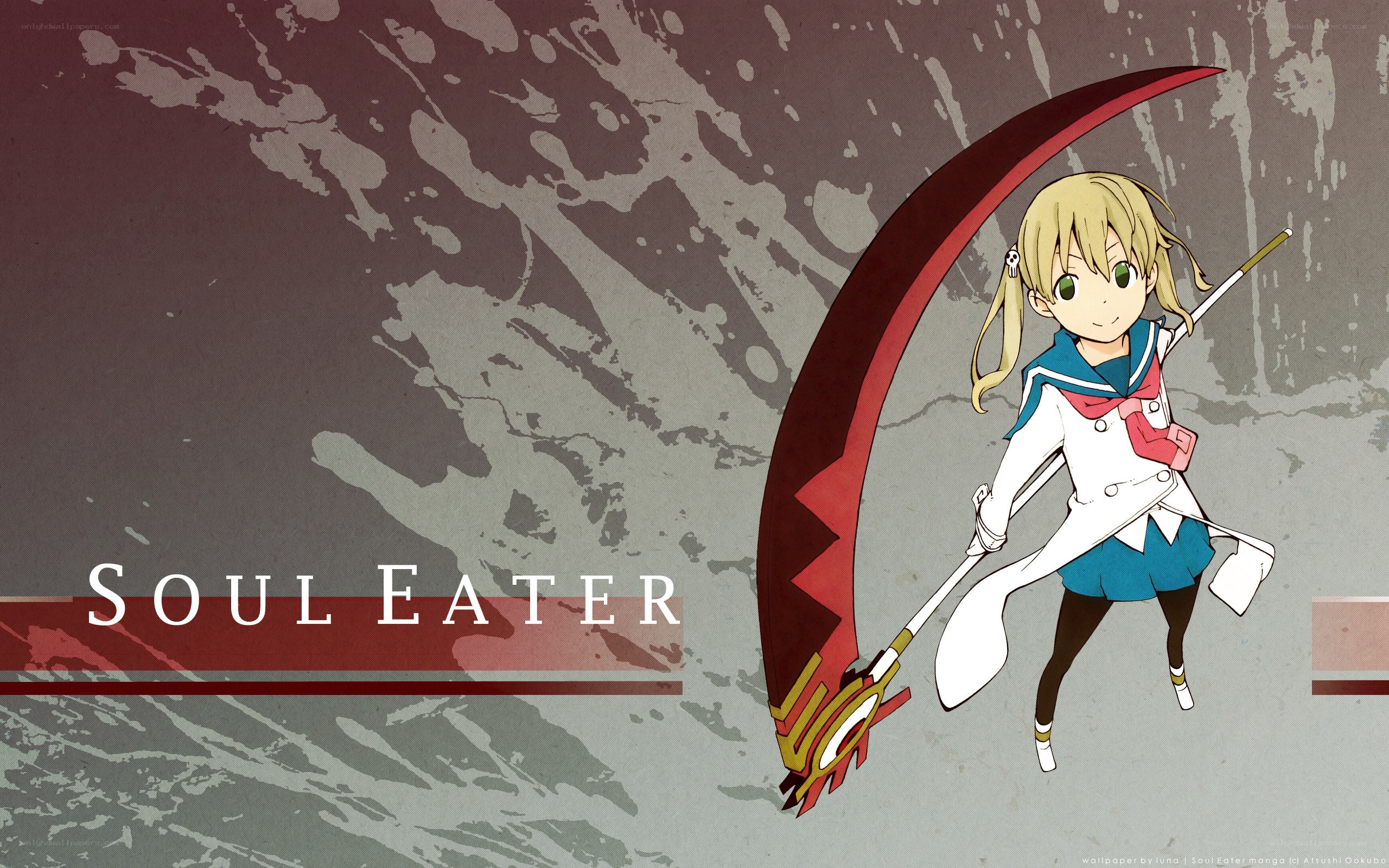 Soul Eater character art