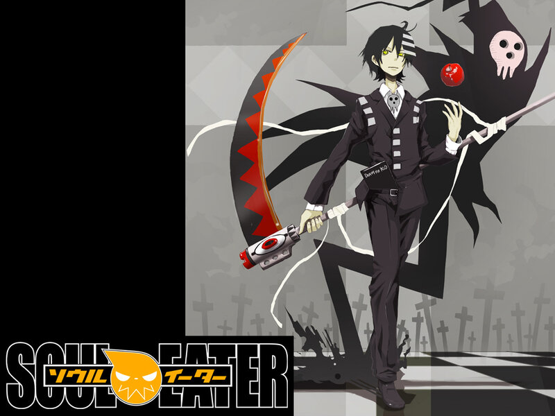 Soul Eater character art