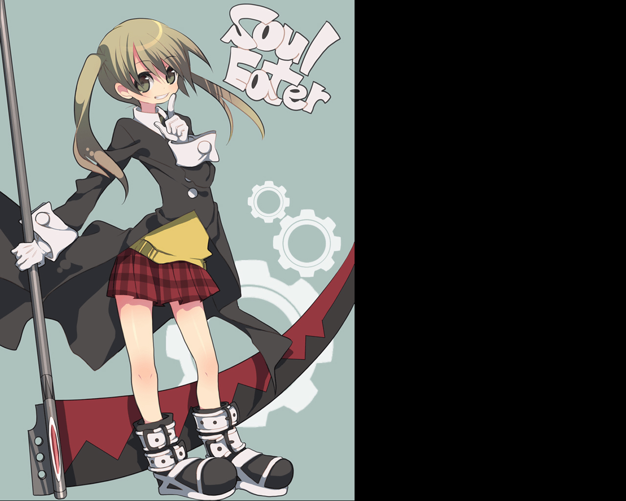Soul Eater character art