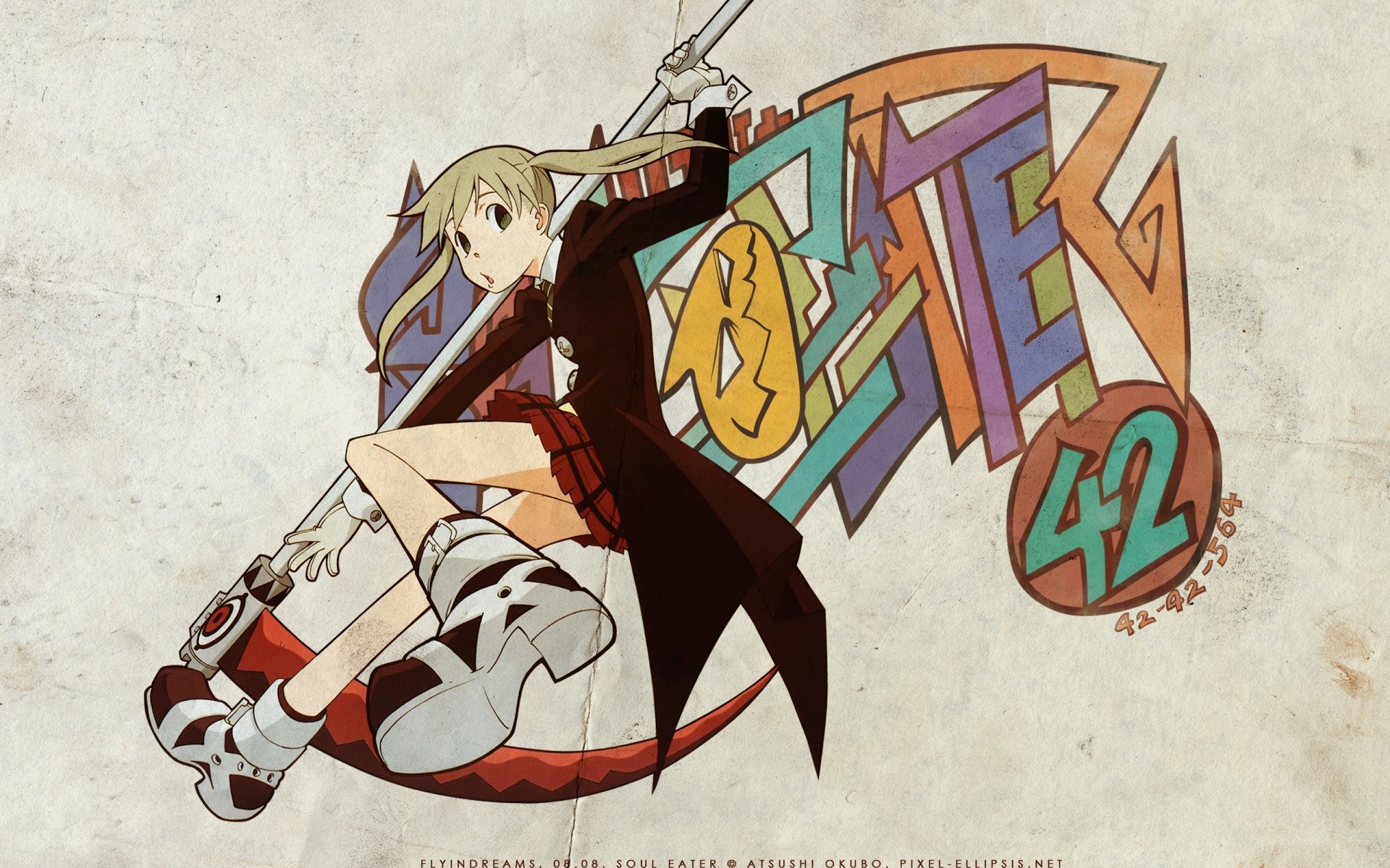 Soul Eater character art