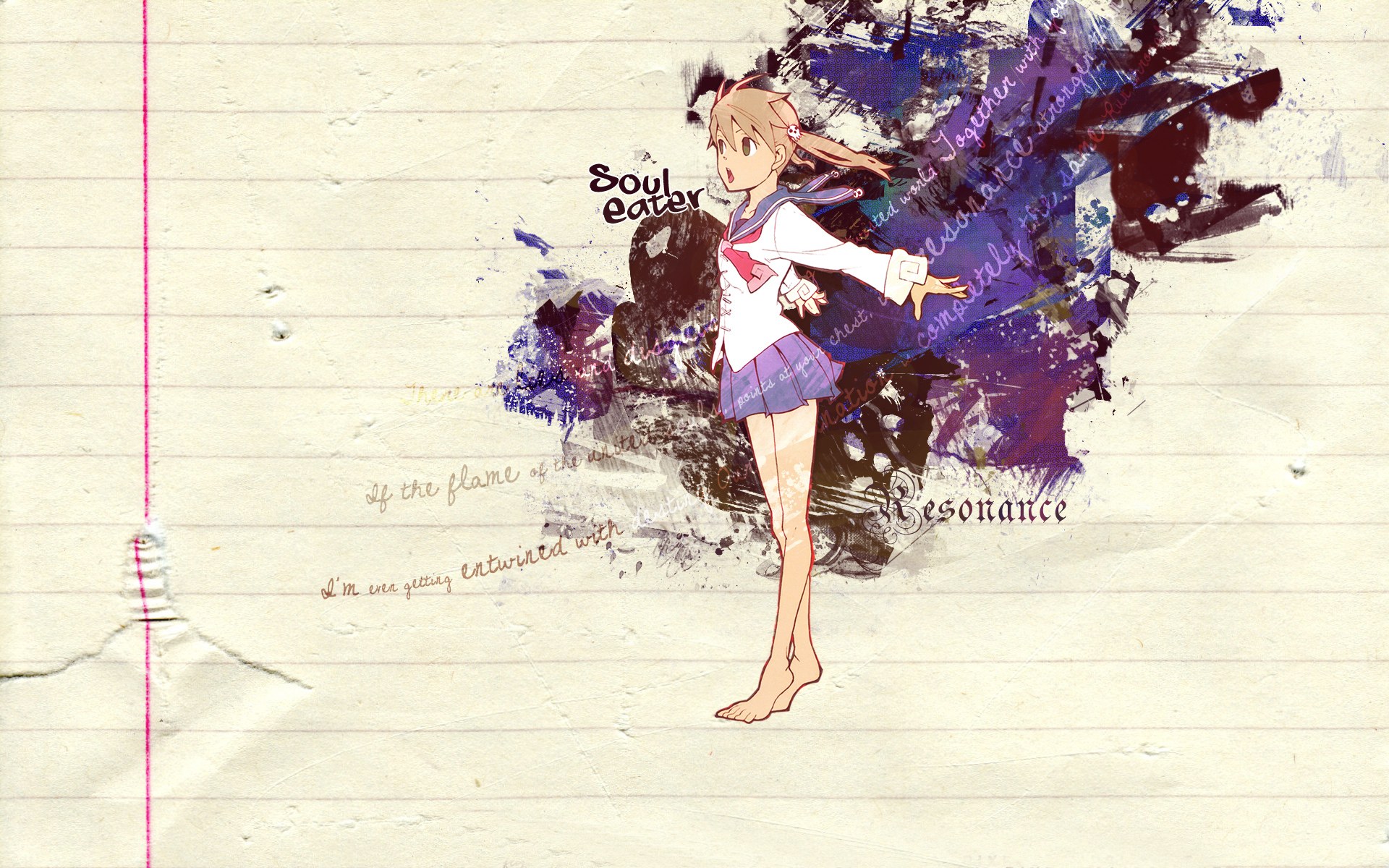 Soul Eater character art