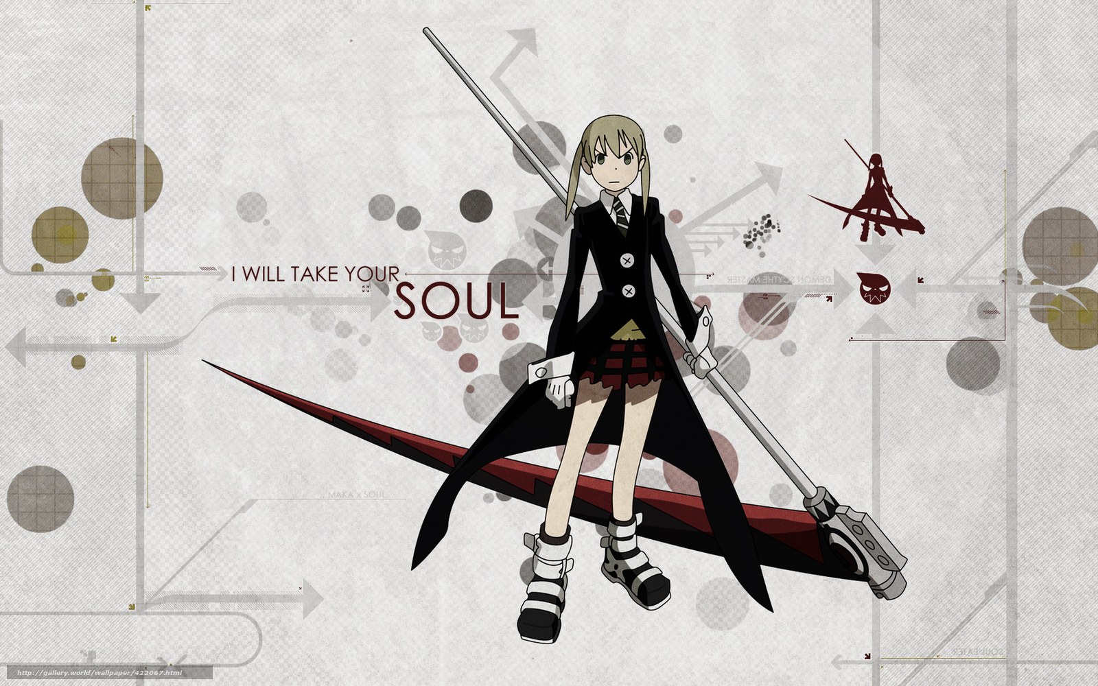 Soul Eater character art