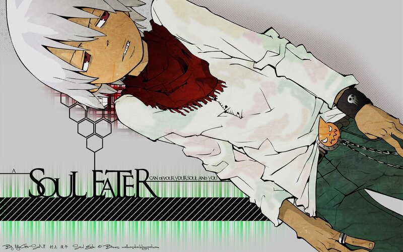 Soul Eater character art